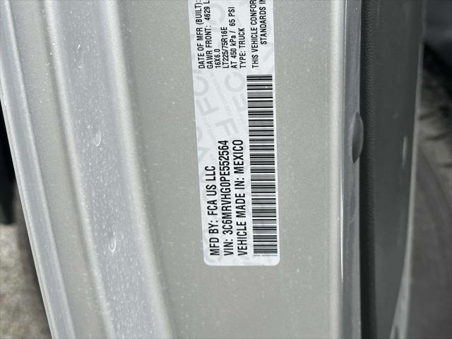 2023 RAM Ram ProMaster RAM PROMASTER 3500 CARGO VAN HIGH ROOF 159 WB