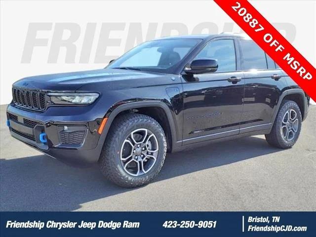 2023 Jeep Grand Cherokee 4xe GRAND CHEROKEE TRAILHAWK 4xe