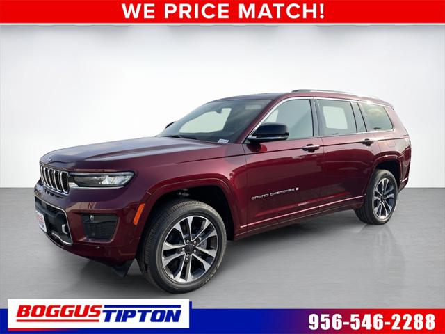 2023 Jeep Grand Cherokee GRAND CHEROKEE L OVERLAND 4X4