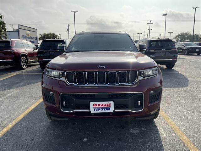 2023 Jeep Grand Cherokee GRAND CHEROKEE L OVERLAND 4X4