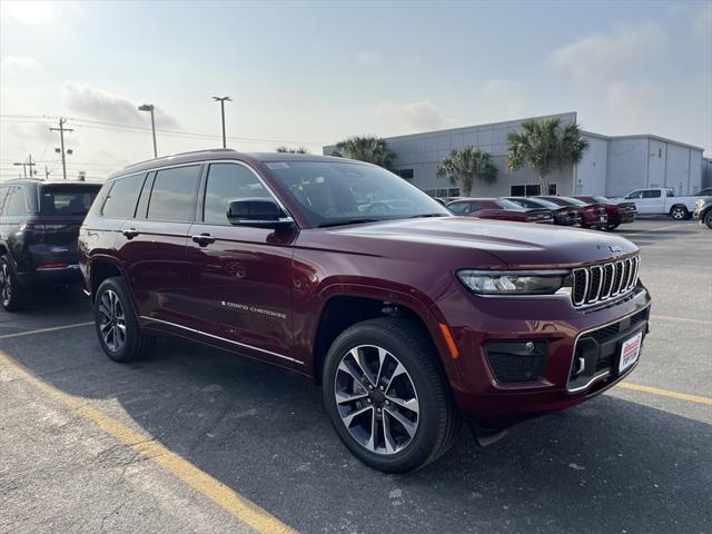 2023 Jeep Grand Cherokee GRAND CHEROKEE L OVERLAND 4X4