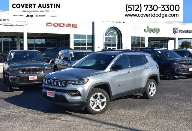 2023 Jeep Compass COMPASS LATITUDE 4X4