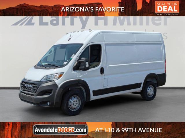 2023 RAM Ram ProMaster RAM PROMASTER 1500 CARGO VAN HIGH ROOF 136 WB