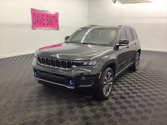 2023 Jeep Grand Cherokee 4xe GRAND CHEROKEE OVERLAND 4xe