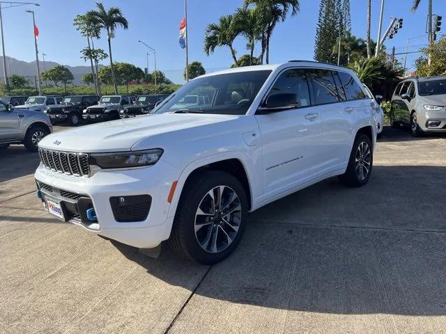 2023 Jeep Grand Cherokee 4xe GRAND CHEROKEE OVERLAND 4xe