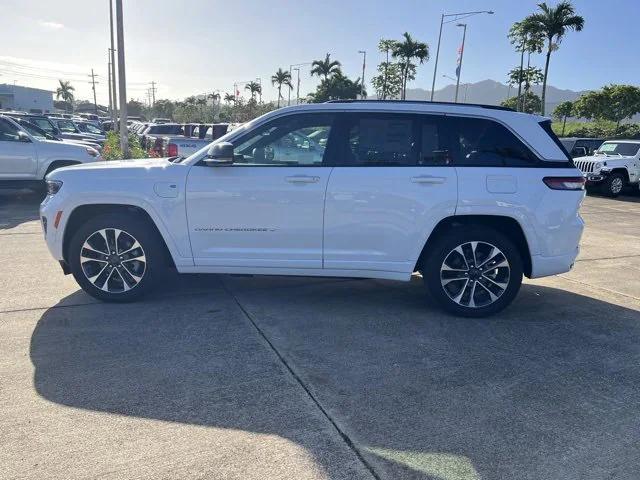2023 Jeep Grand Cherokee 4xe GRAND CHEROKEE OVERLAND 4xe