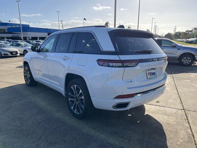 2023 Jeep Grand Cherokee 4xe GRAND CHEROKEE OVERLAND 4xe