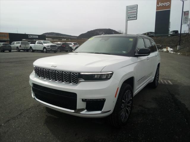 2023 Jeep Grand Cherokee GRAND CHEROKEE L SUMMIT RESERVE 4X4