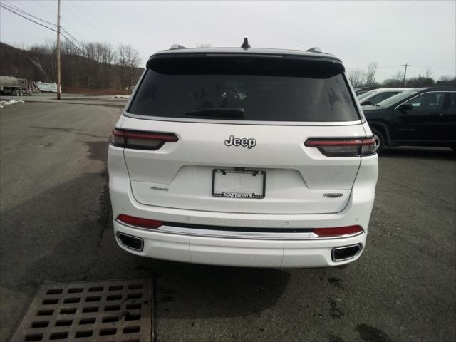 2023 Jeep Grand Cherokee GRAND CHEROKEE L SUMMIT RESERVE 4X4