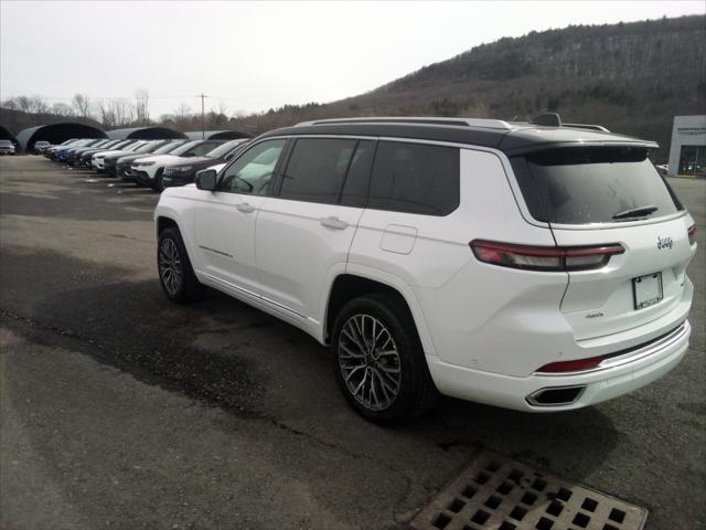 2023 Jeep Grand Cherokee GRAND CHEROKEE L SUMMIT RESERVE 4X4