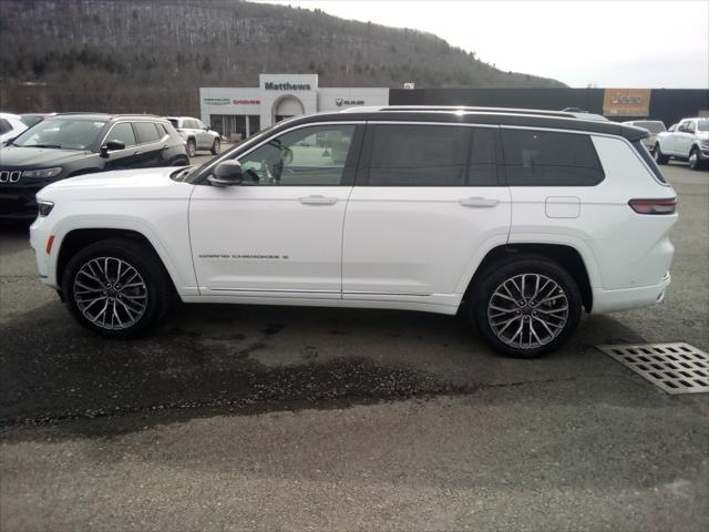 2023 Jeep Grand Cherokee GRAND CHEROKEE L SUMMIT RESERVE 4X4