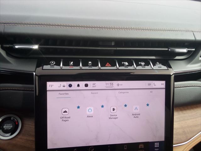 2023 Jeep Grand Cherokee GRAND CHEROKEE L SUMMIT RESERVE 4X4