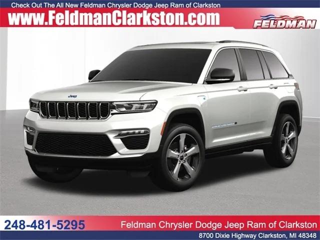 2023 Jeep Grand Cherokee 4xe GRAND CHEROKEE 4xe