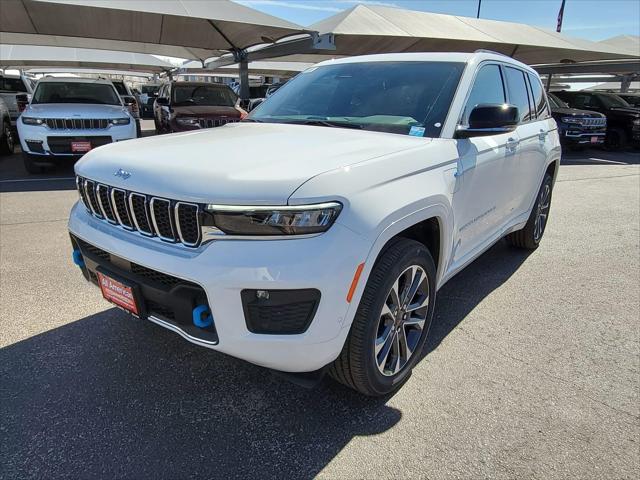 2023 Jeep Grand Cherokee 4xe GRAND CHEROKEE OVERLAND 4xe