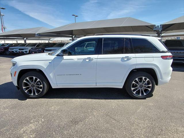 2023 Jeep Grand Cherokee 4xe GRAND CHEROKEE OVERLAND 4xe