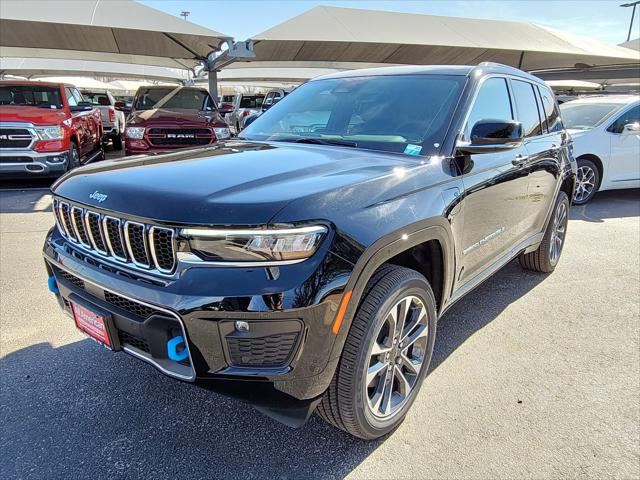 2023 Jeep Grand Cherokee 4xe GRAND CHEROKEE OVERLAND 4xe