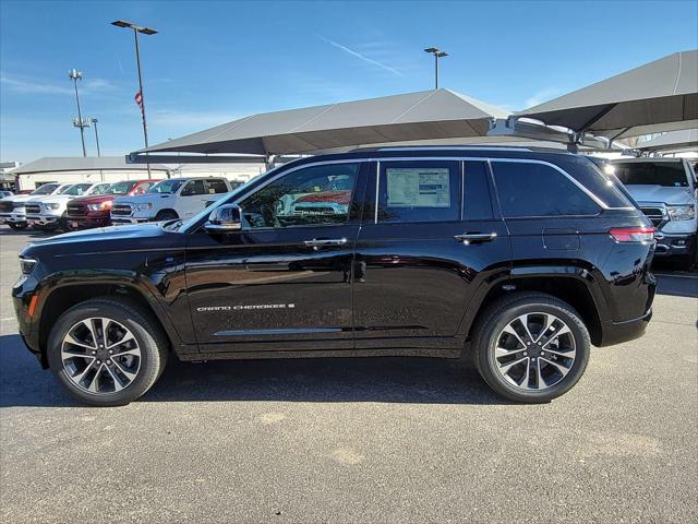 2023 Jeep Grand Cherokee 4xe GRAND CHEROKEE OVERLAND 4xe