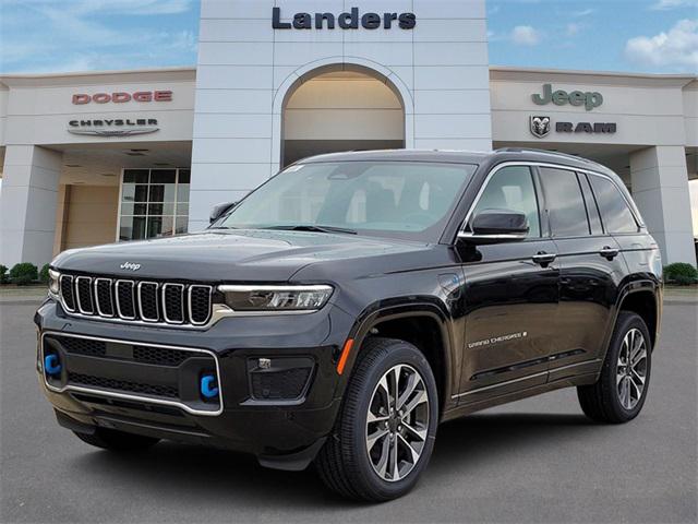 2023 Jeep Grand Cherokee 4xe GRAND CHEROKEE OVERLAND 4xe