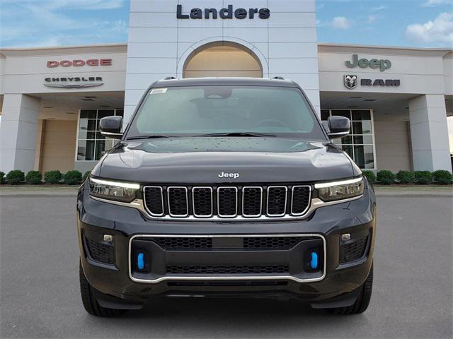 2023 Jeep Grand Cherokee 4xe GRAND CHEROKEE OVERLAND 4xe