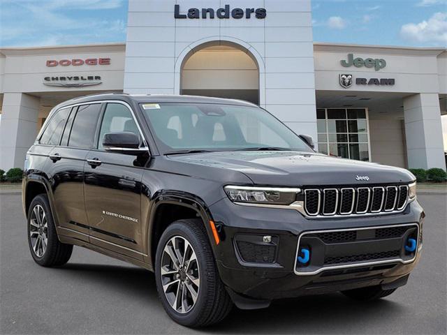 2023 Jeep Grand Cherokee 4xe GRAND CHEROKEE OVERLAND 4xe