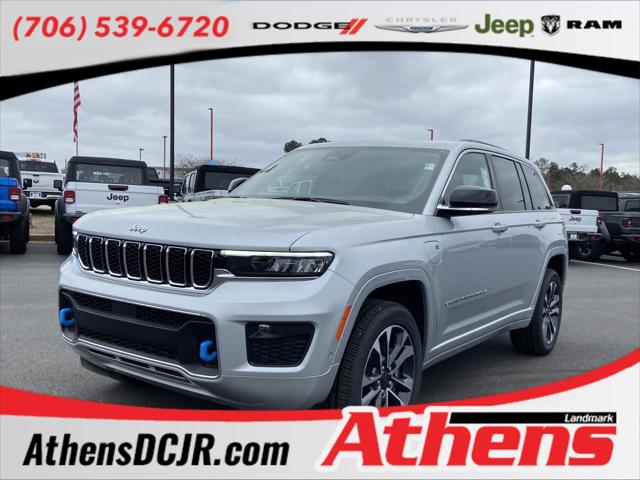 2023 Jeep Grand Cherokee 4xe GRAND CHEROKEE OVERLAND 4xe