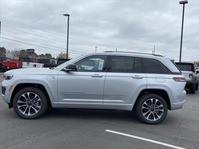 2023 Jeep Grand Cherokee 4xe GRAND CHEROKEE OVERLAND 4xe