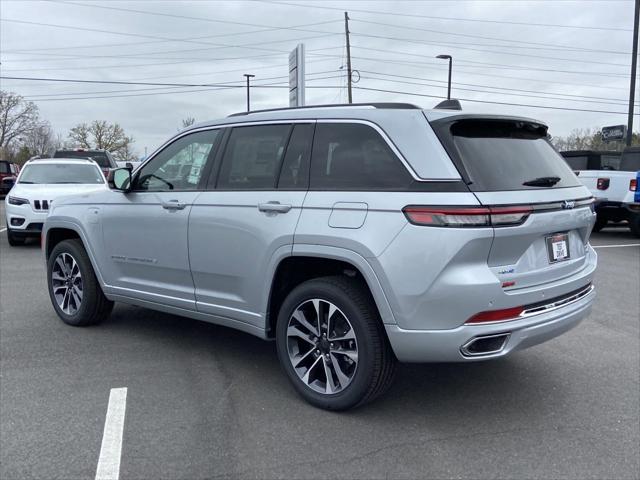 2023 Jeep Grand Cherokee 4xe GRAND CHEROKEE OVERLAND 4xe