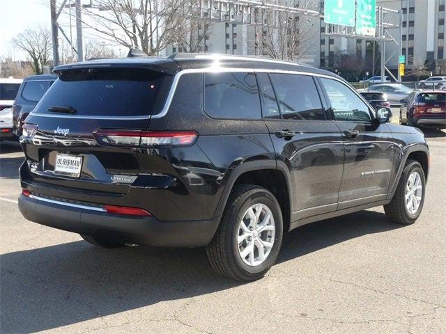 2023 Jeep Grand Cherokee GRAND CHEROKEE L LIMITED 4X4
