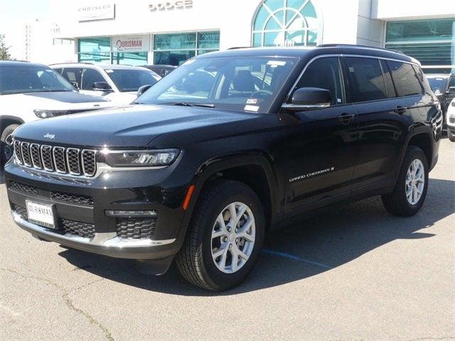 2023 Jeep Grand Cherokee GRAND CHEROKEE L LIMITED 4X4