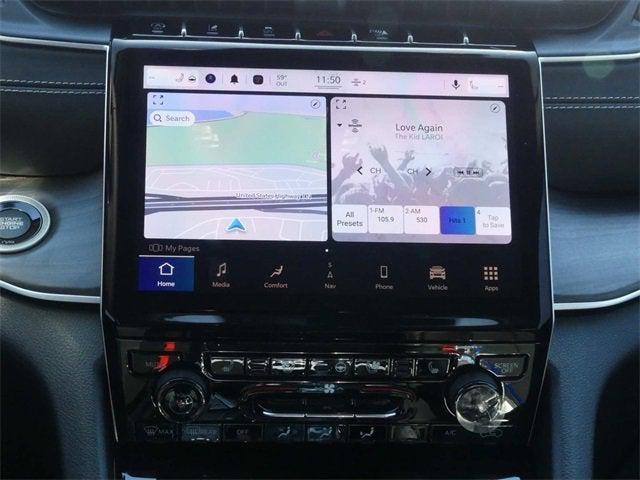 2023 Jeep Grand Cherokee GRAND CHEROKEE L LIMITED 4X4