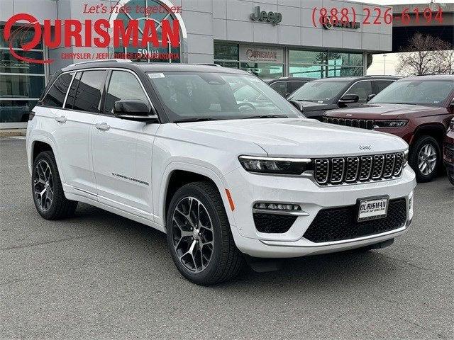 2023 Jeep Grand Cherokee 4xe GRAND CHEROKEE SUMMIT RESERVE 4xe