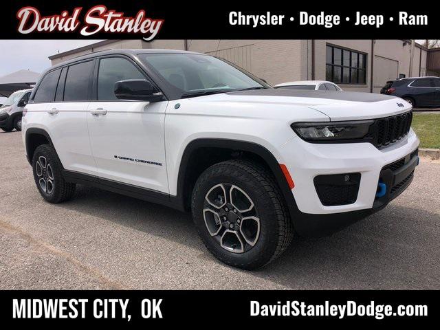 2023 Jeep Grand Cherokee 4xe GRAND CHEROKEE TRAILHAWK 4xe