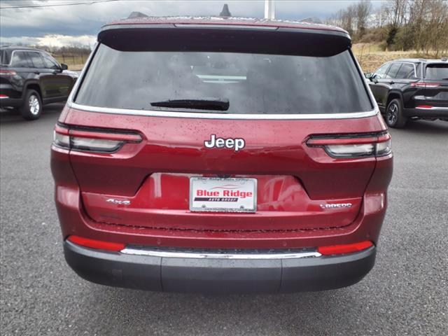 2023 Jeep Grand Cherokee GRAND CHEROKEE L LAREDO 4X4