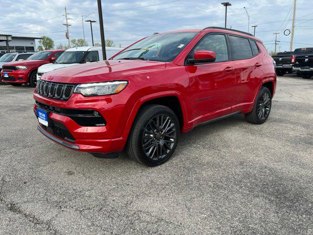 2023 Jeep Compass COMPASS (RED) 4X4