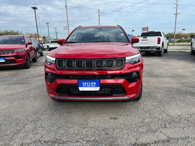 2023 Jeep Compass COMPASS (RED) 4X4