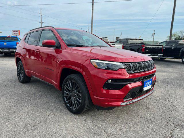 2023 Jeep Compass COMPASS (RED) 4X4