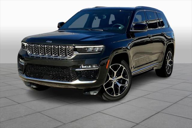 2023 Jeep Grand Cherokee 4xe GRAND CHEROKEE SUMMIT RESERVE 4xe