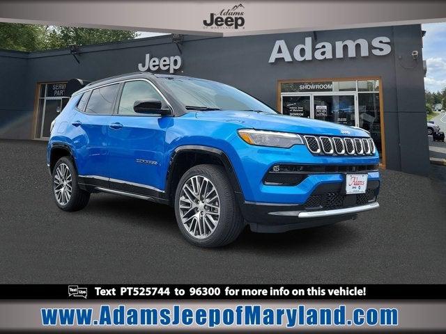 2023 Jeep Compass COMPASS LIMITED 4X4