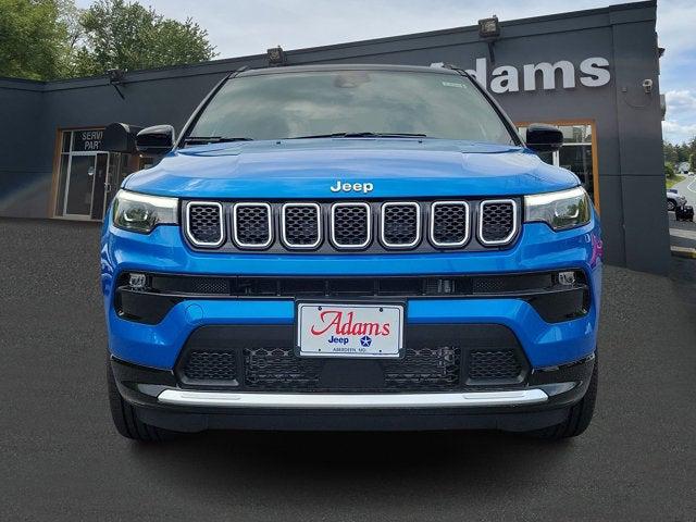 2023 Jeep Compass COMPASS LIMITED 4X4