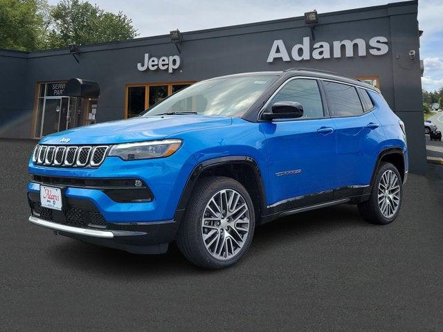 2023 Jeep Compass COMPASS LIMITED 4X4
