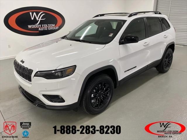 2023 Jeep Cherokee CHEROKEE ALTITUDE LUX 4X4