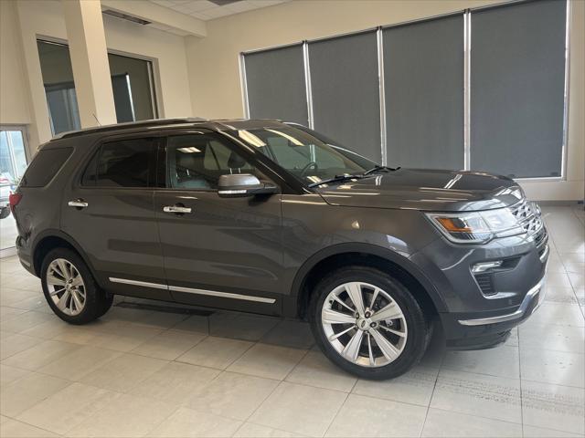 2019 Ford Explorer Limited 2019 Ford Explorer Limited