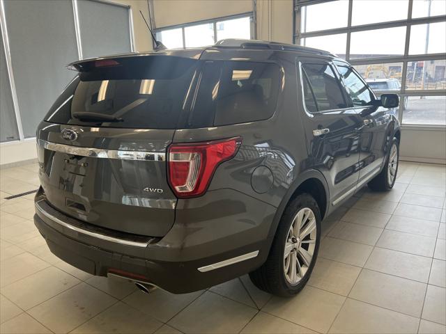 2019 Ford Explorer Limited 2019 Ford Explorer Limited