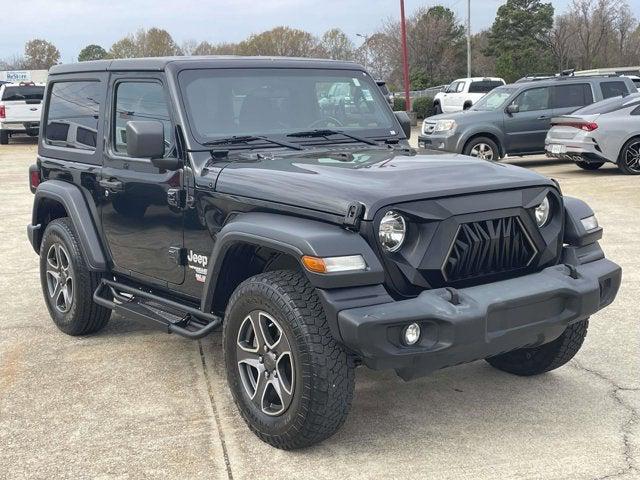 2020 Jeep Wrangler Sport S 4X4 2020 Jeep Wrangler Sport S 4X4