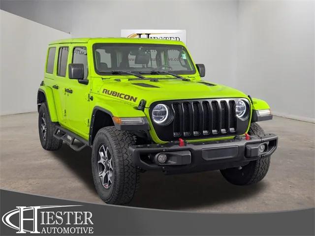 2021 Jeep Wrangler Unlimited Rubicon 4X4