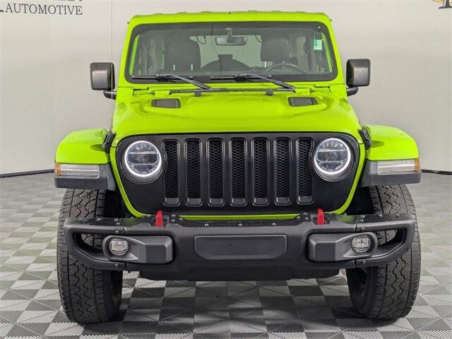 2021 Jeep Wrangler Unlimited Rubicon 4X4
