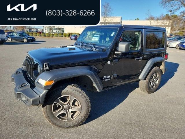 2020 Jeep Wrangler Sport S 4X4