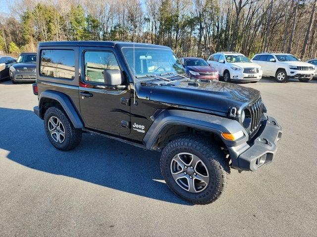 2020 Jeep Wrangler Sport S 4X4