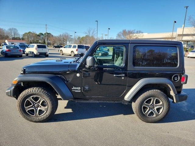 2020 Jeep Wrangler Sport S 4X4