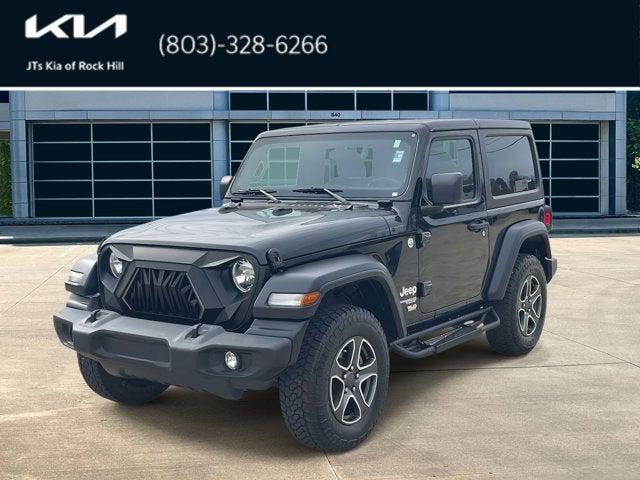 2020 Jeep Wrangler Sport S 4X4